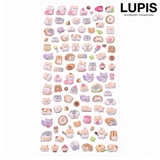 小動物 | 【やわらかいシール】どうぶつぷにぷにシール | LUPIS