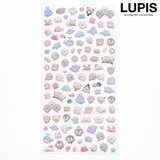 うみのいきもの | いきものぷにぷにシール | LUPIS