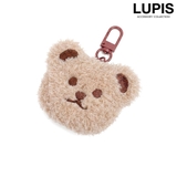 くま | ふわふわアニマルチャーム | LUPIS