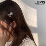 シングル | クリアリボンミニヘアクリップ | LUPIS