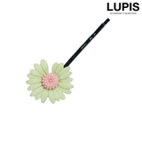 グリーン | フラワーアメリカヘアピン | LUPIS