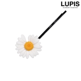 ホワイト | フラワーアメリカヘアピン | LUPIS