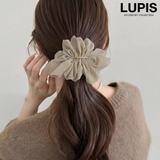 ベージュ | シフォンギャザーバレッタ | LUPIS