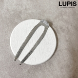 シルバー | メタルU字コーム | LUPIS