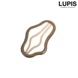 ブラウン | ニュアンスラインぱっちんヘアピン | LUPIS