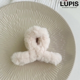 アイボリー | ミニファーバンスクリップ | LUPIS