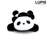 ブラック | ふわふわパンダバンスクリップ | LUPIS