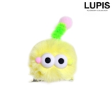 イエロー | ふわふわモンスターヘアクリップ | LUPIS
