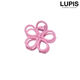 ライトピンク | ミニフラワーバンスクリップ | LUPIS