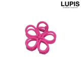 ピンク | ミニフラワーバンスクリップ | LUPIS