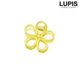 イエロー | ミニフラワーバンスクリップ | LUPIS
