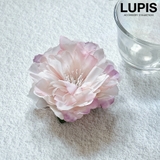 ピンク | フラワーコサージュヘアクリップ | LUPIS
