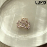 ストーン | パール×ストーンミニヘアクリップ | LUPIS