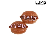 ホットドッグ | フードサンプルヘアクリップ | LUPIS