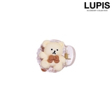 くま | アニマルミニヘアクリップ | LUPIS