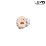 うさぎ | アニマルミニヘアクリップ | LUPIS