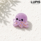 クラゲ | 【小ぶり】ゆるかわマリンアニマルヘアクリップ | LUPIS