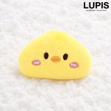ひよこ | ふわふわアニマルヘアクリップ | LUPIS