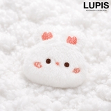 うさぎ | ふわふわアニマルヘアクリップ | LUPIS
