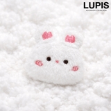 うさぎ | ふわふわアニマルヘアクリップ | LUPIS
