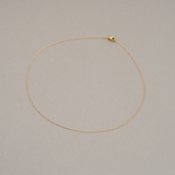 ゴールド約39cm | 【金属アレルギー対応 316L】スキンチェーンステンレスネックレス | LUPIS