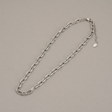 シルバー | 【金属アレルギー対応 316L】メタルチェーンステンレスネックレス | LUPIS