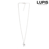 シルバー | ダブルクロスネックレス | LUPIS