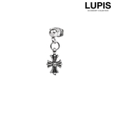 クロス | ≪1個入/片耳用≫クロス×スパイクアンティークピアス | LUPIS