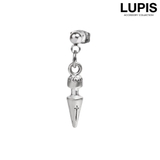 スパイク | ≪1個入/片耳用≫クロス×スパイクアンティークピアス | LUPIS