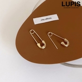 ゴールド | セーフティピンピアス | LUPIS