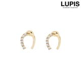 ゴールド | ホースシューピアス | LUPIS