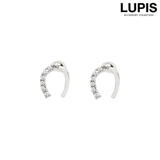 シルバー | ホースシューピアス | LUPIS