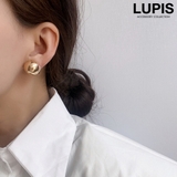 ゴールド | メタルボールイヤリング | LUPIS