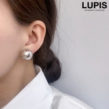 シルバー | メタルボールイヤリング | LUPIS