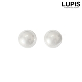 S | 大粒パールピアス | LUPIS
