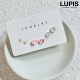 ハート | うるつやピアスセット | LUPIS