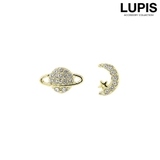 ゴールド | ギャラクシーパヴェピアス | LUPIS