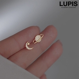 ゴールド | ギャラクシーパヴェピアス | LUPIS