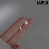 シルバー | ギャラクシーパヴェピアス | LUPIS