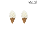 ピアス | ソフトクリームピアス・イヤリング | LUPIS