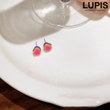 ハート | 【S925ポスト】スター×ハートレインボーピアス | LUPIS