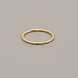 ゴールド約9号 | 【金属アレルギー対応 316L】1mmシンプルステンレスリング | LUPIS