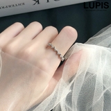 シルバー | リーフデザインリング | LUPIS