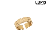 ストーン | 2連×ストーンメタルリング | LUPIS