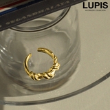 ゴールド | メタルノットリング | LUPIS