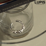 シルバー | メタルノットリング | LUPIS