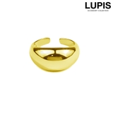 ゴールド | ぷっくりメタルリング | LUPIS