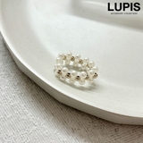 パール | ラグジュアリーデザインリング | LUPIS