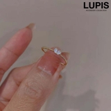 ハート | ラディアントジュエルスリムリング | LUPIS