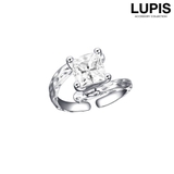ビジュー | ニュアンスメタルリング | LUPIS